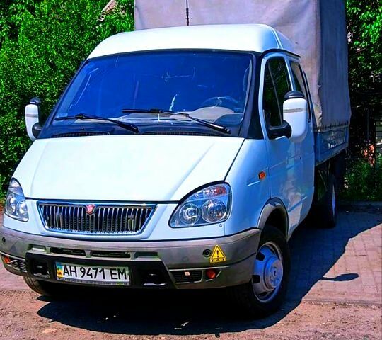 Белый ГАЗ Газель, объемом двигателя 2.9 л и пробегом 296 тыс. км за 4900 $, фото 1 на Automoto.ua