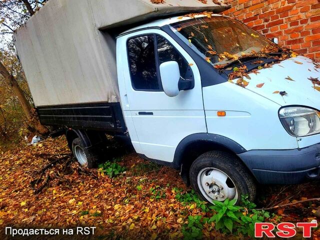 Білий ГАЗ Газель, об'ємом двигуна 2.3 л та пробігом 0 тис. км за 2000 $, фото 1 на Automoto.ua