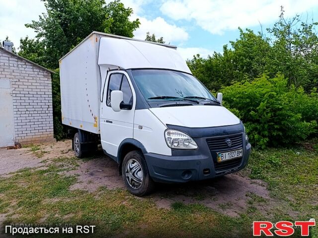 Белый ГАЗ Газель, объемом двигателя 2.9 л и пробегом 430 тыс. км за 2700 $, фото 1 на Automoto.ua