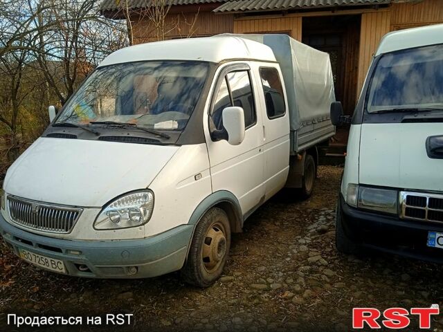 Білий ГАЗ Газель, об'ємом двигуна 2.5 л та пробігом 200 тис. км за 1800 $, фото 1 на Automoto.ua