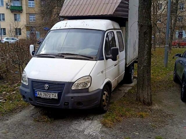 Білий ГАЗ Газель, об'ємом двигуна 2.5 л та пробігом 46 тис. км за 2500 $, фото 1 на Automoto.ua
