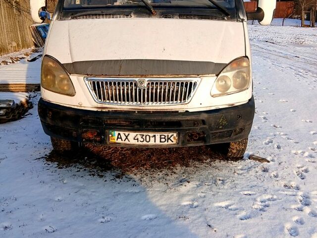 Белый ГАЗ Газель, объемом двигателя 2.5 л и пробегом 0 тыс. км за 980 $, фото 1 на Automoto.ua