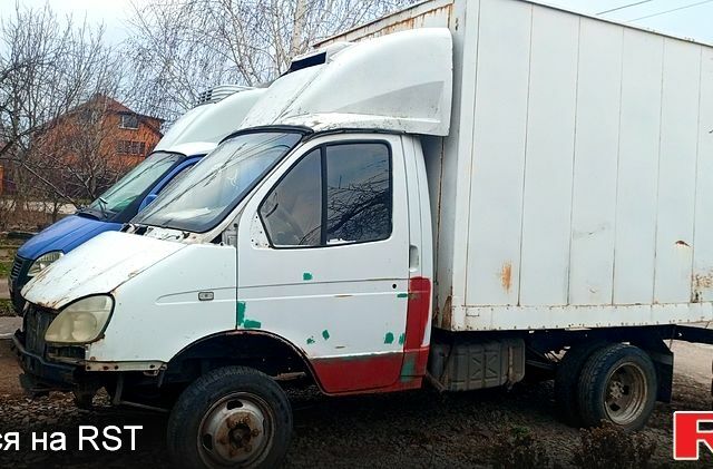 Белый ГАЗ Газель, объемом двигателя 2.3 л и пробегом 123 тыс. км за 1600 $, фото 1 на Automoto.ua