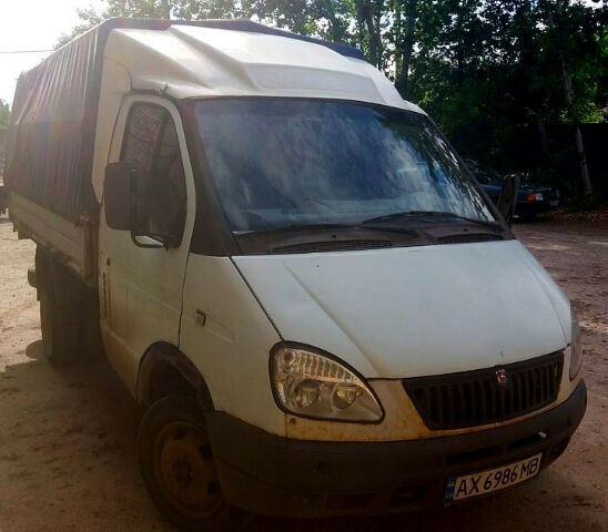 Белый ГАЗ Газель, объемом двигателя 2.3 л и пробегом 450 тыс. км за 1500 $, фото 1 на Automoto.ua