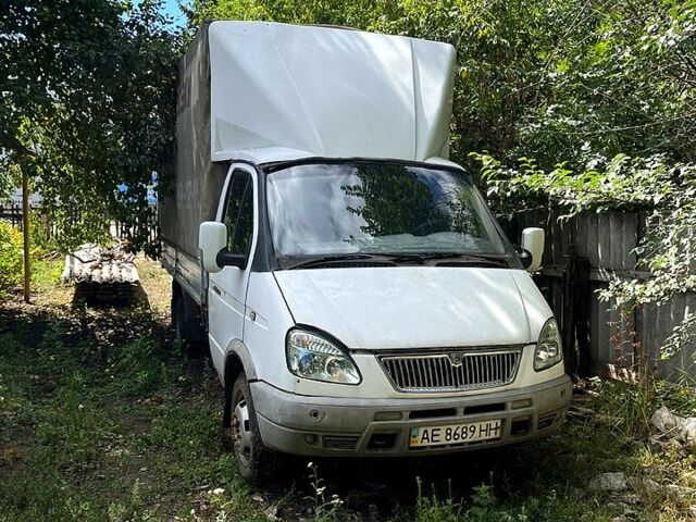 Белый ГАЗ Газель, объемом двигателя 2.9 л и пробегом 350 тыс. км за 3200 $, фото 1 на Automoto.ua