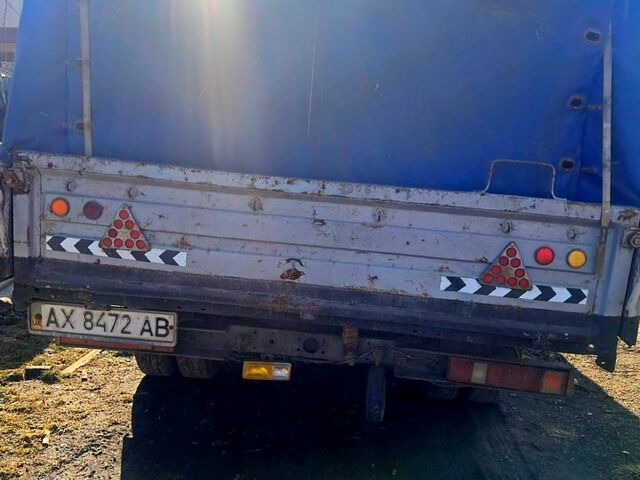 Белый ГАЗ Газель, объемом двигателя 2.4 л и пробегом 240 тыс. км за 2200 $, фото 1 на Automoto.ua