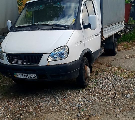 Білий ГАЗ Газель, об'ємом двигуна 2.9 л та пробігом 200 тис. км за 2000 $, фото 1 на Automoto.ua
