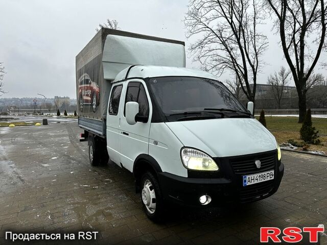 Білий ГАЗ Газель, об'ємом двигуна 2.3 л та пробігом 111 тис. км за 3800 $, фото 1 на Automoto.ua