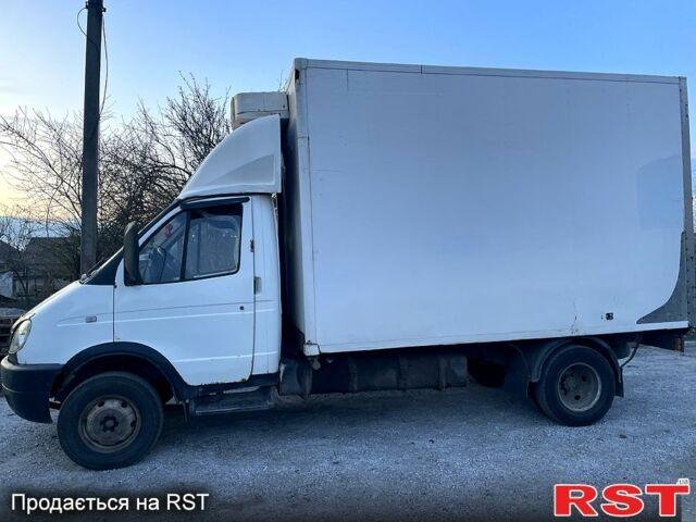 Белый ГАЗ Газель, объемом двигателя 2.8 л и пробегом 350 тыс. км за 8000 $, фото 1 на Automoto.ua