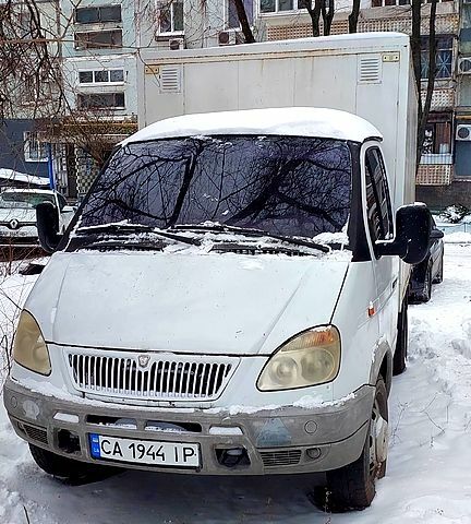 Белый ГАЗ Газель, объемом двигателя 2.5 л и пробегом 0 тыс. км за 3370 $, фото 1 на Automoto.ua