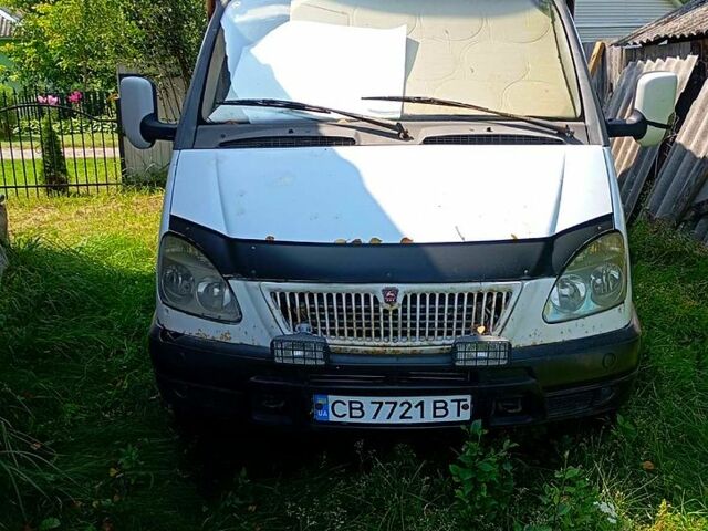 Білий ГАЗ Газель, об'ємом двигуна 2.5 л та пробігом 0 тис. км за 2200 $, фото 1 на Automoto.ua