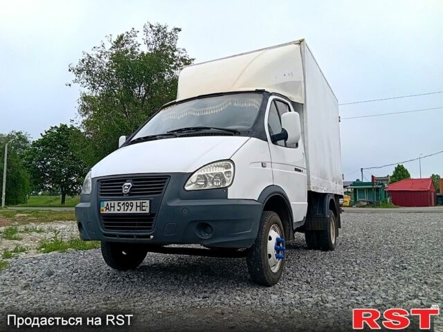Белый ГАЗ Газель, объемом двигателя 2.9 л и пробегом 0 тыс. км за 2500 $, фото 1 на Automoto.ua