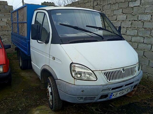 Белый ГАЗ Газель, объемом двигателя 2.5 л и пробегом 340 тыс. км за 2800 $, фото 1 на Automoto.ua