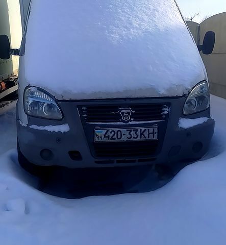 Белый ГАЗ Газель, объемом двигателя 2.9 л и пробегом 35000 тыс. км за 1300 $, фото 1 на Automoto.ua