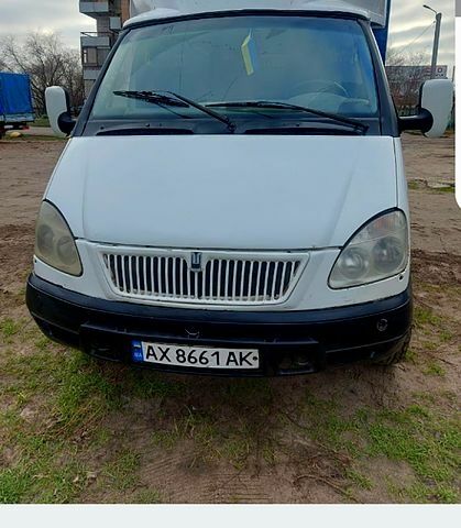 Білий ГАЗ Газель, об'ємом двигуна 2.5 л та пробігом 180 тис. км за 4200 $, фото 1 на Automoto.ua