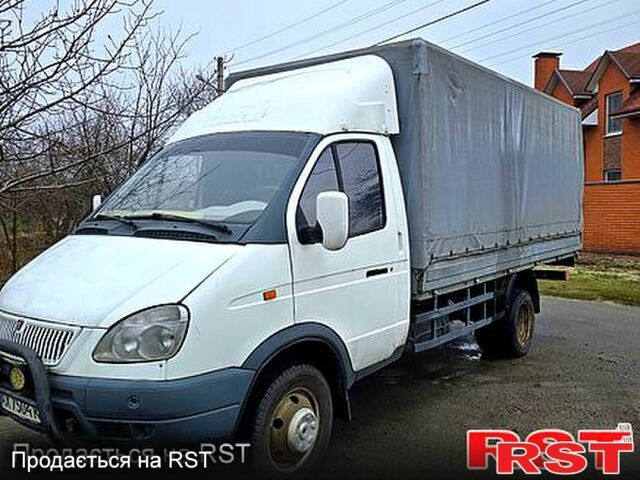 Белый ГАЗ Газель, объемом двигателя 2.9 л и пробегом 0 тыс. км за 2890 $, фото 1 на Automoto.ua