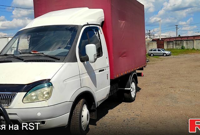 Білий ГАЗ Газель, об'ємом двигуна 2.3 л та пробігом 188 тис. км за 4000 $, фото 1 на Automoto.ua