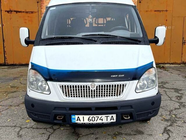 Белый ГАЗ Газель, объемом двигателя 2.4 л и пробегом 158 тыс. км за 2999 $, фото 1 на Automoto.ua