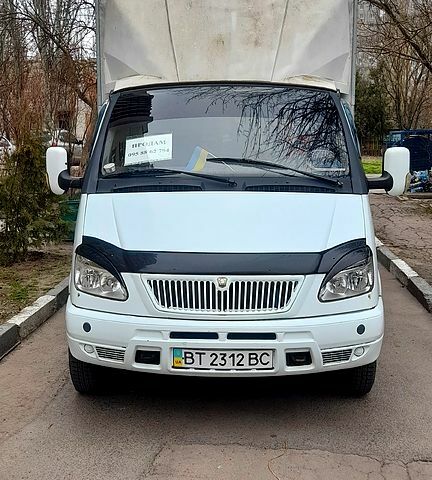 Білий ГАЗ Газель, об'ємом двигуна 2.3 л та пробігом 300 тис. км за 3200 $, фото 1 на Automoto.ua