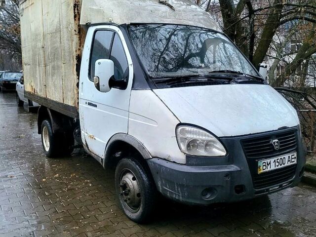 Белый ГАЗ Газель, объемом двигателя 2.3 л и пробегом 300 тыс. км за 1300 $, фото 1 на Automoto.ua