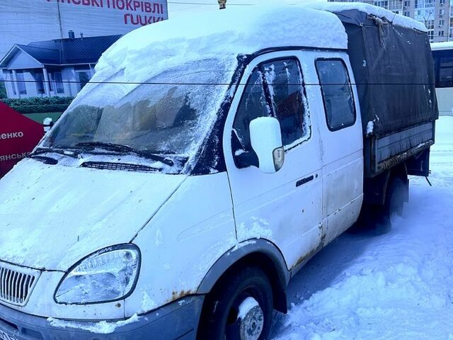 Білий ГАЗ Газель, об'ємом двигуна 2.3 л та пробігом 250 тис. км за 2200 $, фото 1 на Automoto.ua