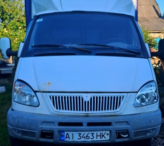 Белый ГАЗ Газель, объемом двигателя 2.3 л и пробегом 429 тыс. км за 2950 $, фото 1 на Automoto.ua