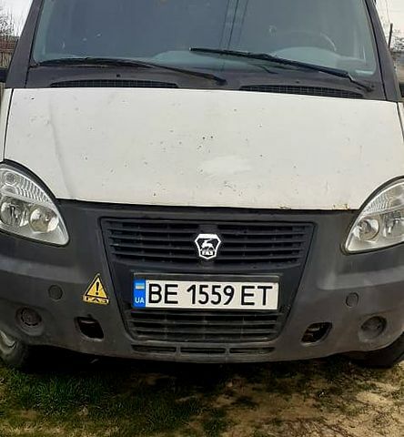 Белый ГАЗ Газель, объемом двигателя 2.5 л и пробегом 0 тыс. км за 2800 $, фото 1 на Automoto.ua