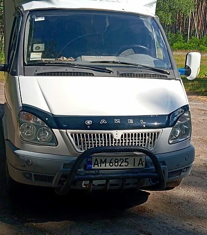 Білий ГАЗ Газель, об'ємом двигуна 2.5 л та пробігом 170 тис. км за 2500 $, фото 1 на Automoto.ua