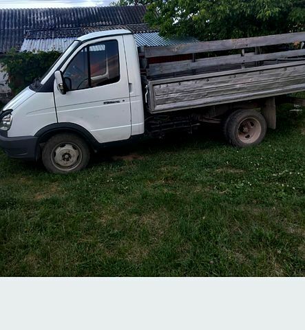 Білий ГАЗ Газель, об'ємом двигуна 2.5 л та пробігом 373 тис. км за 2800 $, фото 1 на Automoto.ua