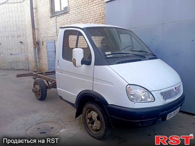Білий ГАЗ Газель, об'ємом двигуна 2.1 л та пробігом 187 тис. км за 2200 $, фото 1 на Automoto.ua