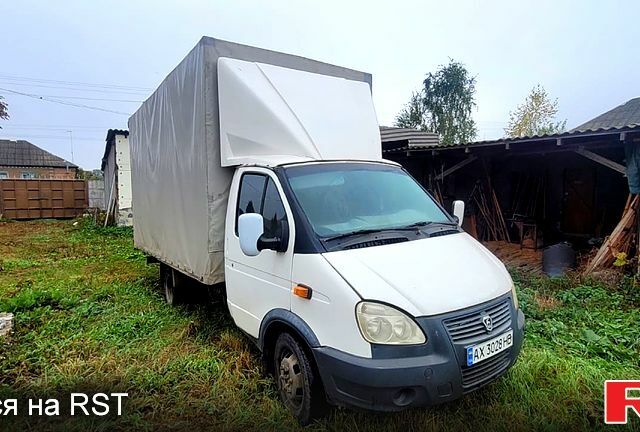 Белый ГАЗ Газель, объемом двигателя 2.8 л и пробегом 35 тыс. км за 3500 $, фото 1 на Automoto.ua