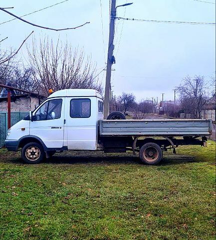 Білий ГАЗ Газель, об'ємом двигуна 2.5 л та пробігом 236 тис. км за 4200 $, фото 1 на Automoto.ua