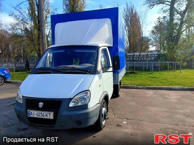 Белый ГАЗ Газель, объемом двигателя 2.5 л и пробегом 214 тыс. км за 3800 $, фото 1 на Automoto.ua