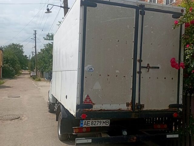 Белый ГАЗ Газель, объемом двигателя 2.3 л и пробегом 0 тыс. км за 3500 $, фото 1 на Automoto.ua