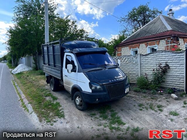 Білий ГАЗ Газель, об'ємом двигуна 2.5 л та пробігом 0 тис. км за 3500 $, фото 1 на Automoto.ua