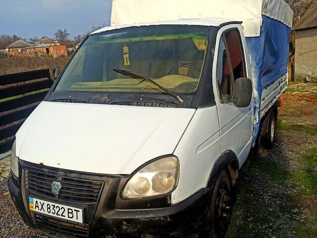 Белый ГАЗ Газель, объемом двигателя 2.5 л и пробегом 30 тыс. км за 2300 $, фото 1 на Automoto.ua