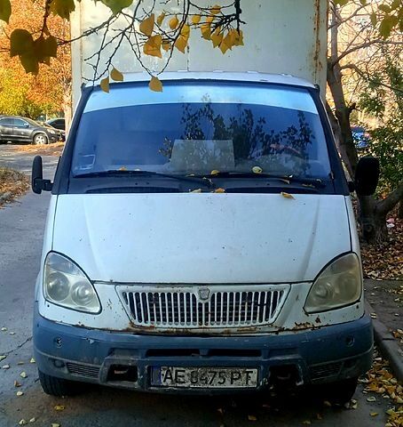 Белый ГАЗ Газель, объемом двигателя 2.5 л и пробегом 300 тыс. км за 1200 $, фото 1 на Automoto.ua