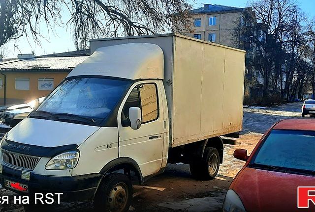 Белый ГАЗ Газель, объемом двигателя 3 л и пробегом 180 тыс. км за 1500 $, фото 1 на Automoto.ua