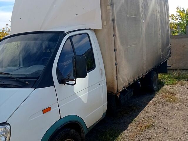 Белый ГАЗ Газель, объемом двигателя 2.5 л и пробегом 264 тыс. км за 5000 $, фото 1 на Automoto.ua