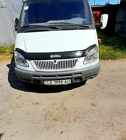 Білий ГАЗ Газель, об'ємом двигуна 2.4 л та пробігом 1380 тис. км за 3500 $, фото 1 на Automoto.ua
