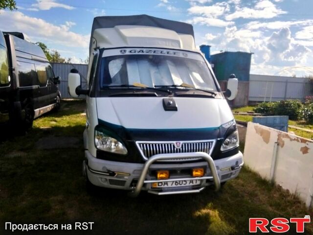 Білий ГАЗ Газель, об'ємом двигуна 2.5 л та пробігом 300 тис. км за 4800 $, фото 1 на Automoto.ua