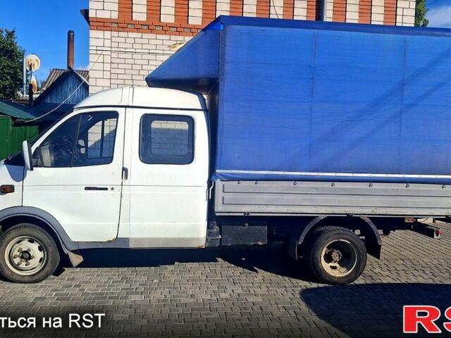 Белый ГАЗ Газель, объемом двигателя 2.5 л и пробегом 229 тыс. км за 3500 $, фото 1 на Automoto.ua