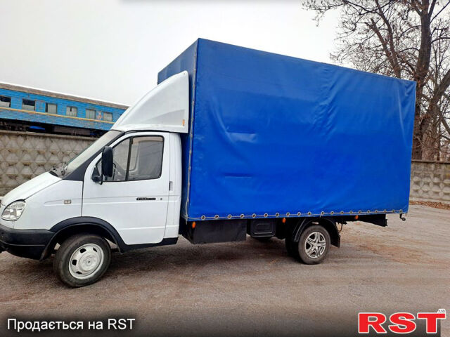 Белый ГАЗ Газель, объемом двигателя 2.9 л и пробегом 0 тыс. км за 4100 $, фото 1 на Automoto.ua