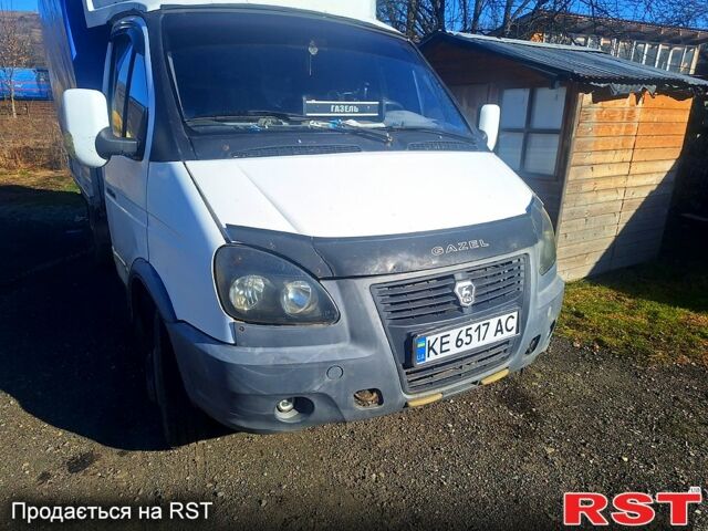 Белый ГАЗ Газель, объемом двигателя 2.5 л и пробегом 32000 тыс. км за 3580 $, фото 1 на Automoto.ua