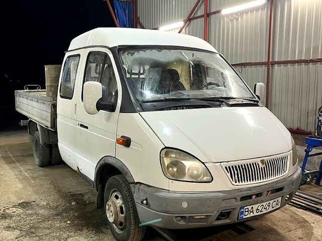 Білий ГАЗ Газель, об'ємом двигуна 2.5 л та пробігом 20000 тис. км за 2100 $, фото 1 на Automoto.ua