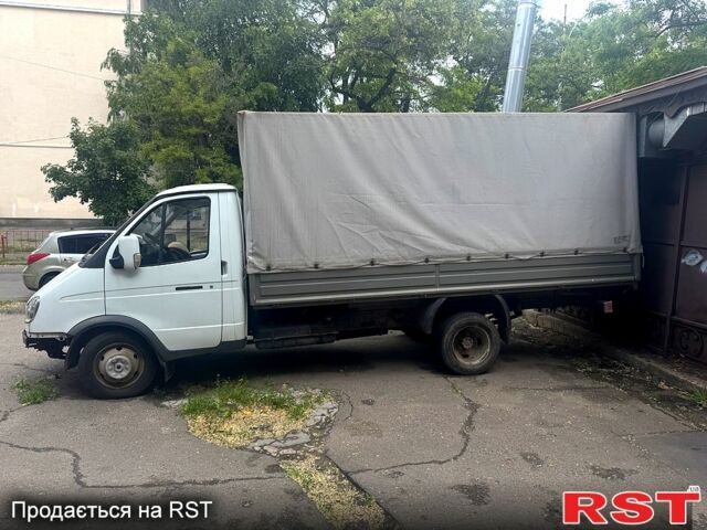 Белый ГАЗ Газель, объемом двигателя 2.7 л и пробегом 153 тыс. км за 6500 $, фото 1 на Automoto.ua