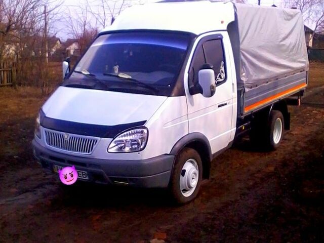 Білий ГАЗ Газель, об'ємом двигуна 2.3 л та пробігом 178 тис. км за 4500 $, фото 1 на Automoto.ua