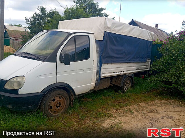 Белый ГАЗ Газель, объемом двигателя 3 л и пробегом 0 тыс. км за 2000 $, фото 1 на Automoto.ua