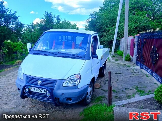 Белый ГАЗ Газель, объемом двигателя 2.5 л и пробегом 300 тыс. км за 2200 $, фото 1 на Automoto.ua