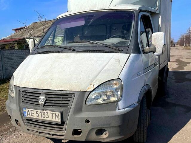 Белый ГАЗ Газель, объемом двигателя 2.4 л и пробегом 300 тыс. км за 1500 $, фото 1 на Automoto.ua